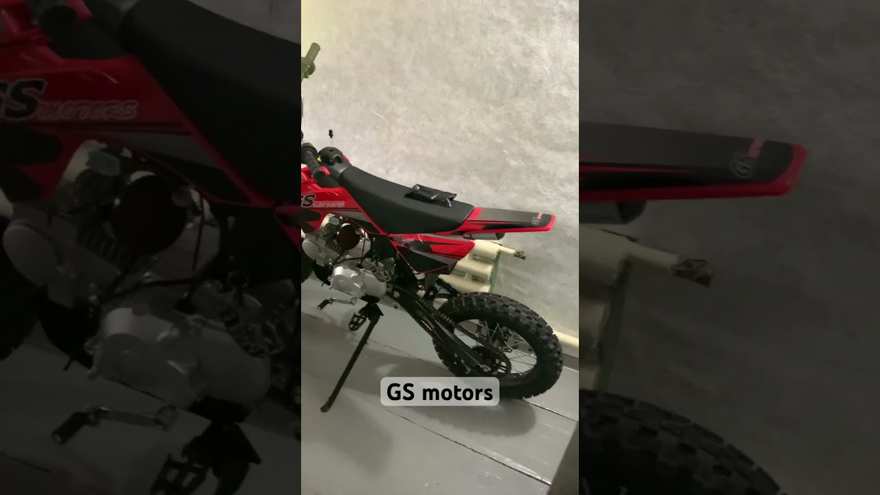 Питбайк GS motors#обзор