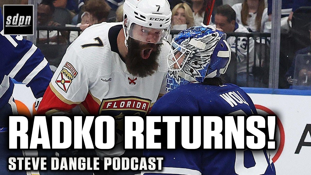 Radko Gudas Returns To Florida! | Instant Analysis