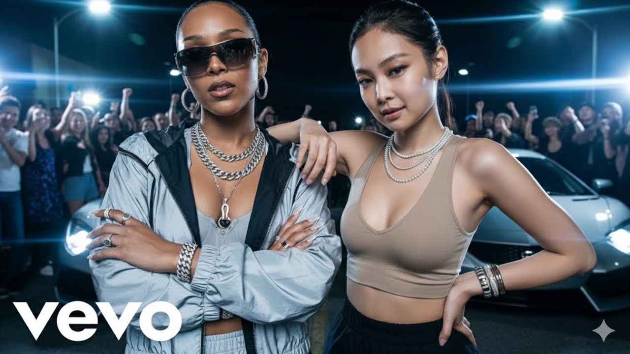 Doja Cat x JENNIE - NO LIMIT (Official Video) 2026