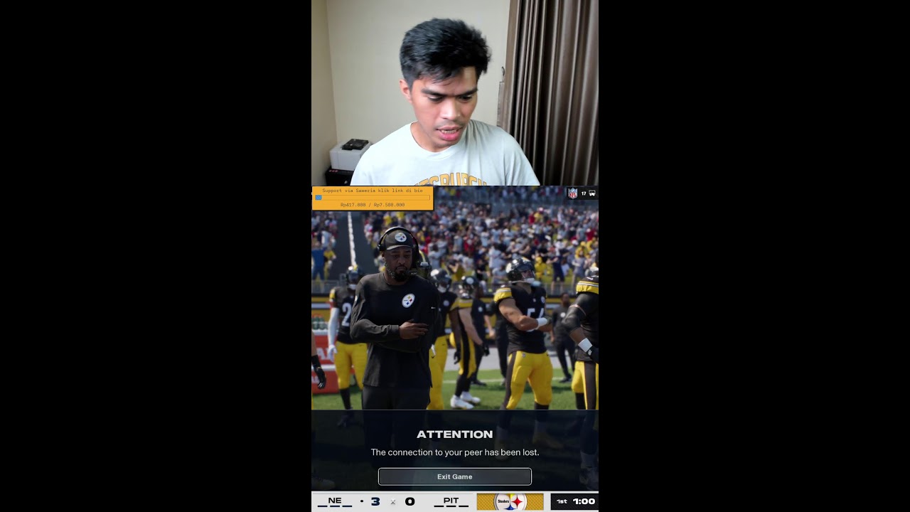 LIVE MAIN MADDEN 26 + NGOBROL NFL