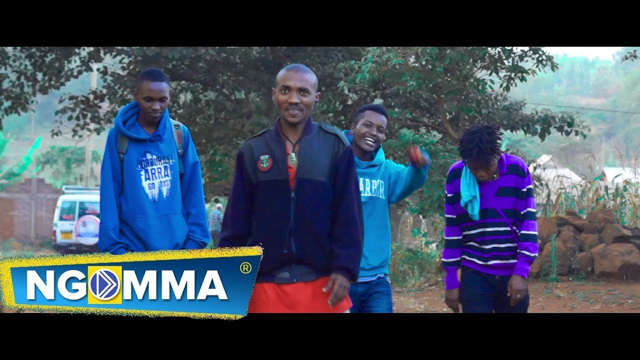wabunge wa mtaa -4 WALLS ( Official Music Video )