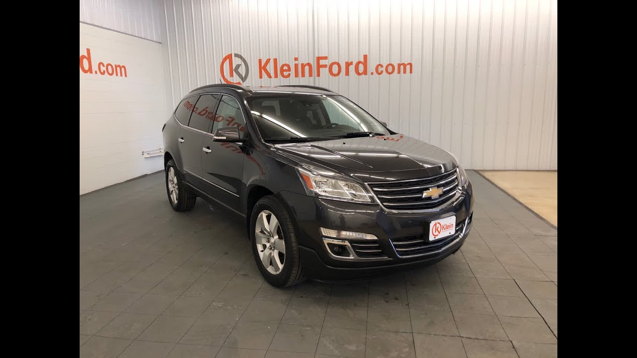 2015 Chevrolet Traverse LTZ WI Winneconne, Oshkosh, Appleton, Fond du Loc, Neenah