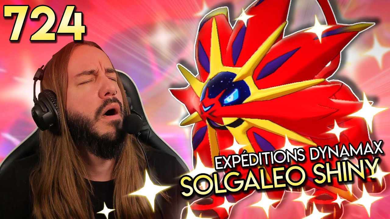 SEULEMENT 27 RENCONTRES POUR SOLGALEO SHINY EN EXP&Eacute;DITIONS | LIVE REACTION | Pokemon &Eacute;p&eacute;e / Bouclier