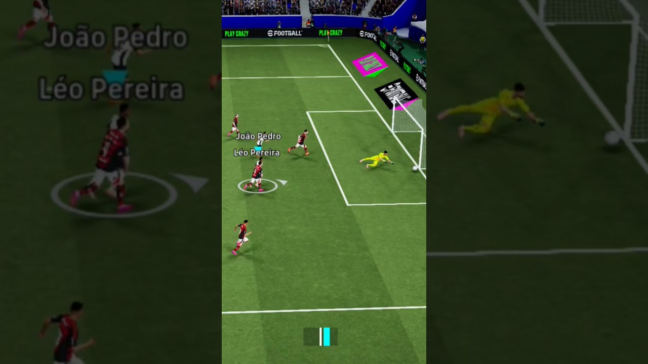 João Pedro Último lance na trave Meu Corinthians Efootball26 JOGÃO 