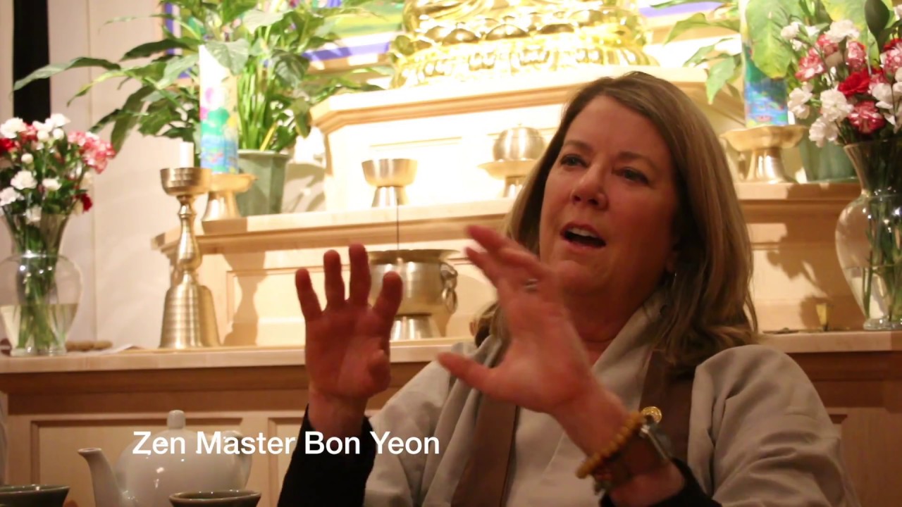 Zen Master Bon Yeon on Wanting It All