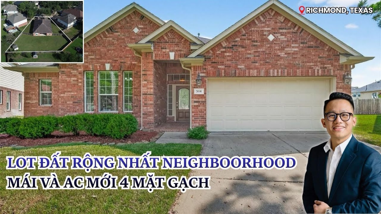 #39: NHÀ BÁN DƯỚI GIÁ THỊ TRƯỜNG $30,000 CÓ LOT ĐẤT TO NHẤT KHU VỚI 4 MẶT GẠCH NẰM NGAY CUL DE SAC 