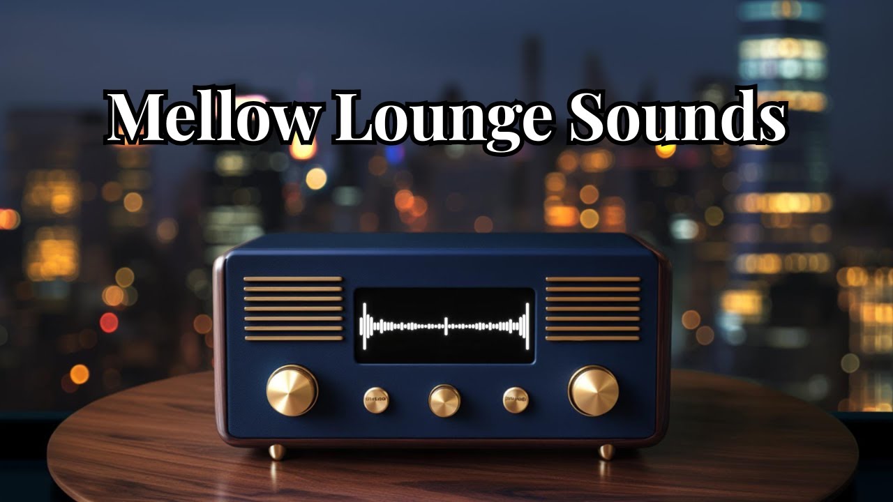 【Smooth Night】Relax & Unwind – Mellow Lounge Sounds for Calm Moments