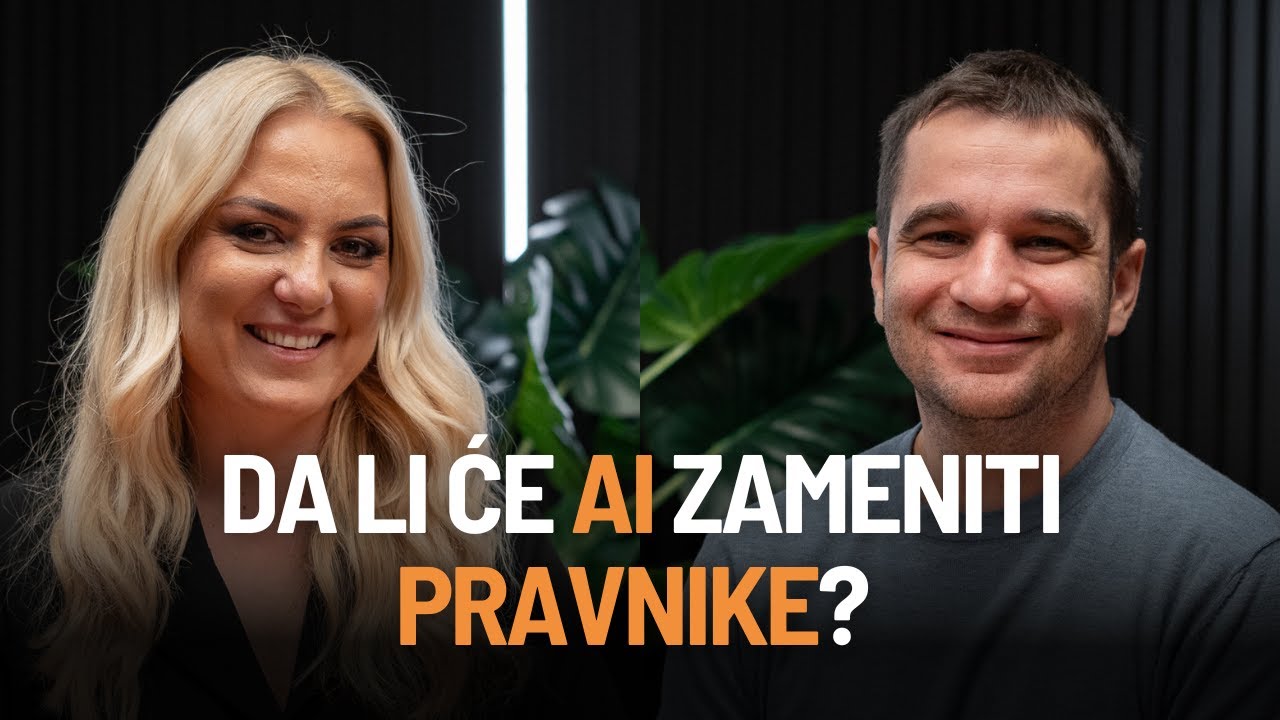 AI u pravnim uslugama | Tijana Žunić Marić |  EP 39