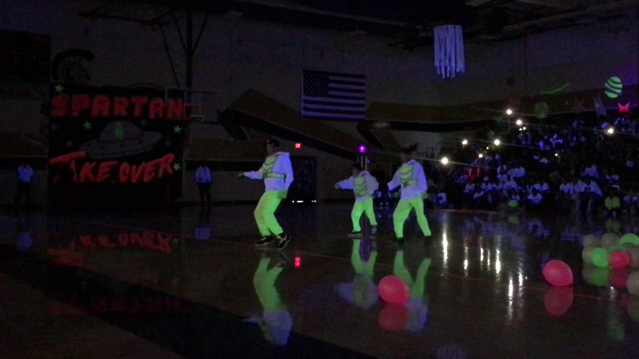 Dem Bague Boyz : Lathrop High Glow Rally
