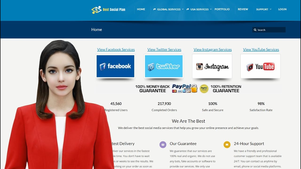 How to Buy Social Media Services Online with Best Social Plan