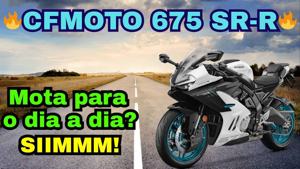 CFMoto 675 SR-R: Faz Sentido Como Mota do Dia a Dia?