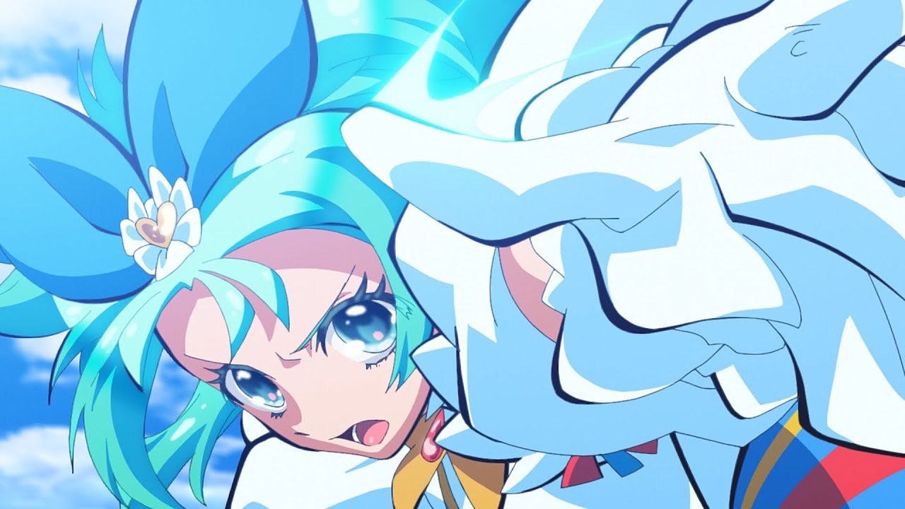 Princess Ripple Special Move #1 - Ripple Shiny Stream [1080p Blu-ray]