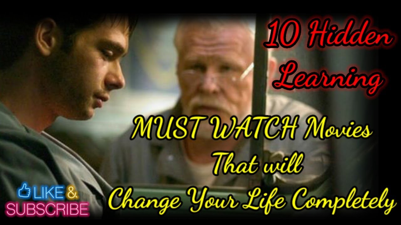 MUST WATCH Movies That will Change Your Life Completely / 10 Hidden Learning from Peaceful warrior