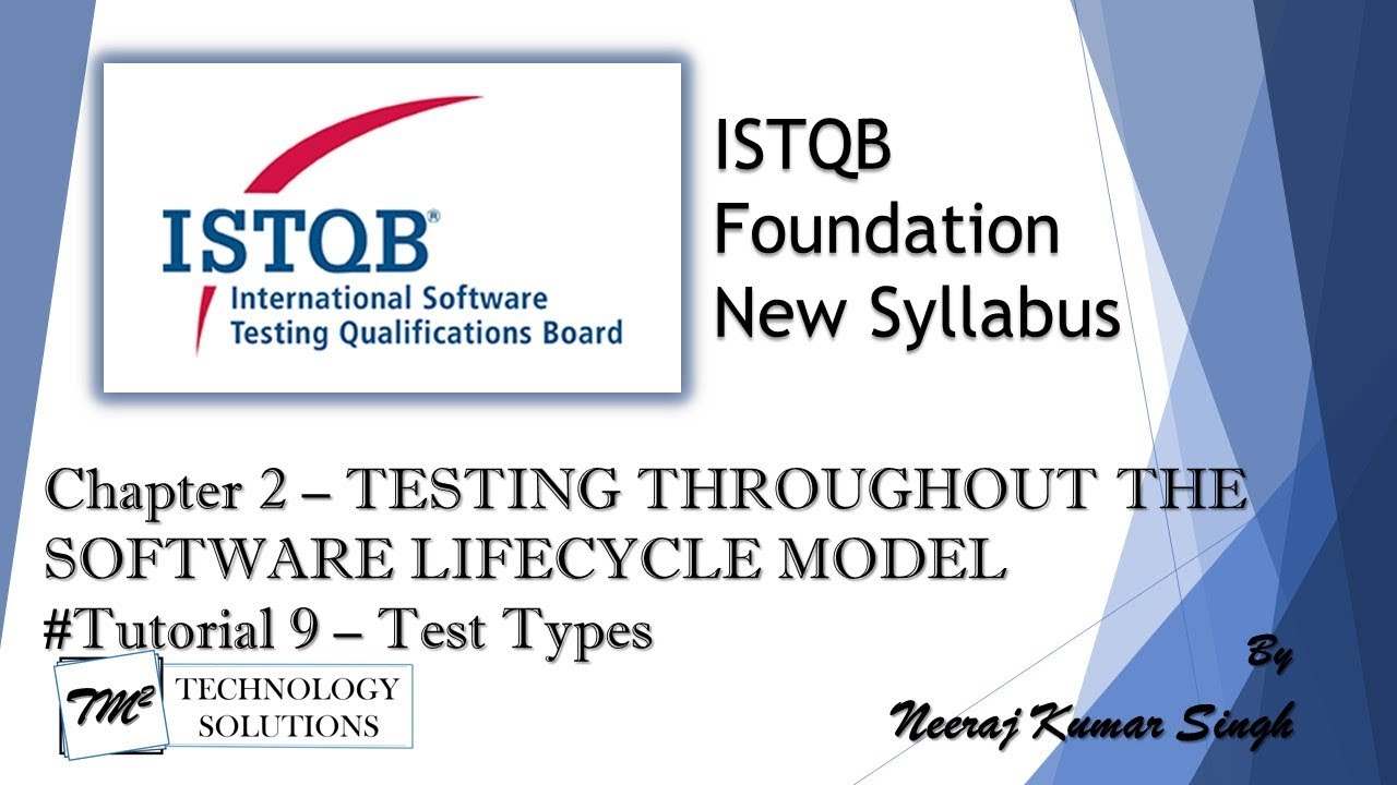 ISTQB Foundation Level | 2.3 Test Types | White box vs Black Box | Retesting vs Regression Testing