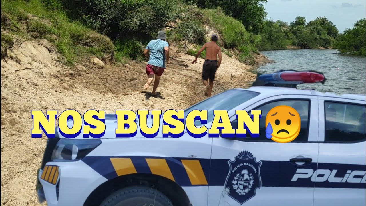 Hermoso lugar para pescar, pero te llaman la policía