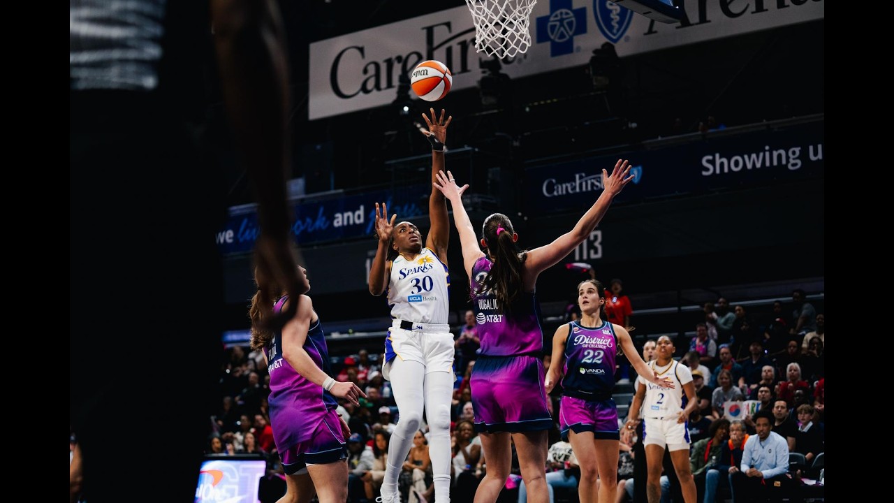 LA Sparks Basketball | Highlights vs Washington Mystics 5.29.26