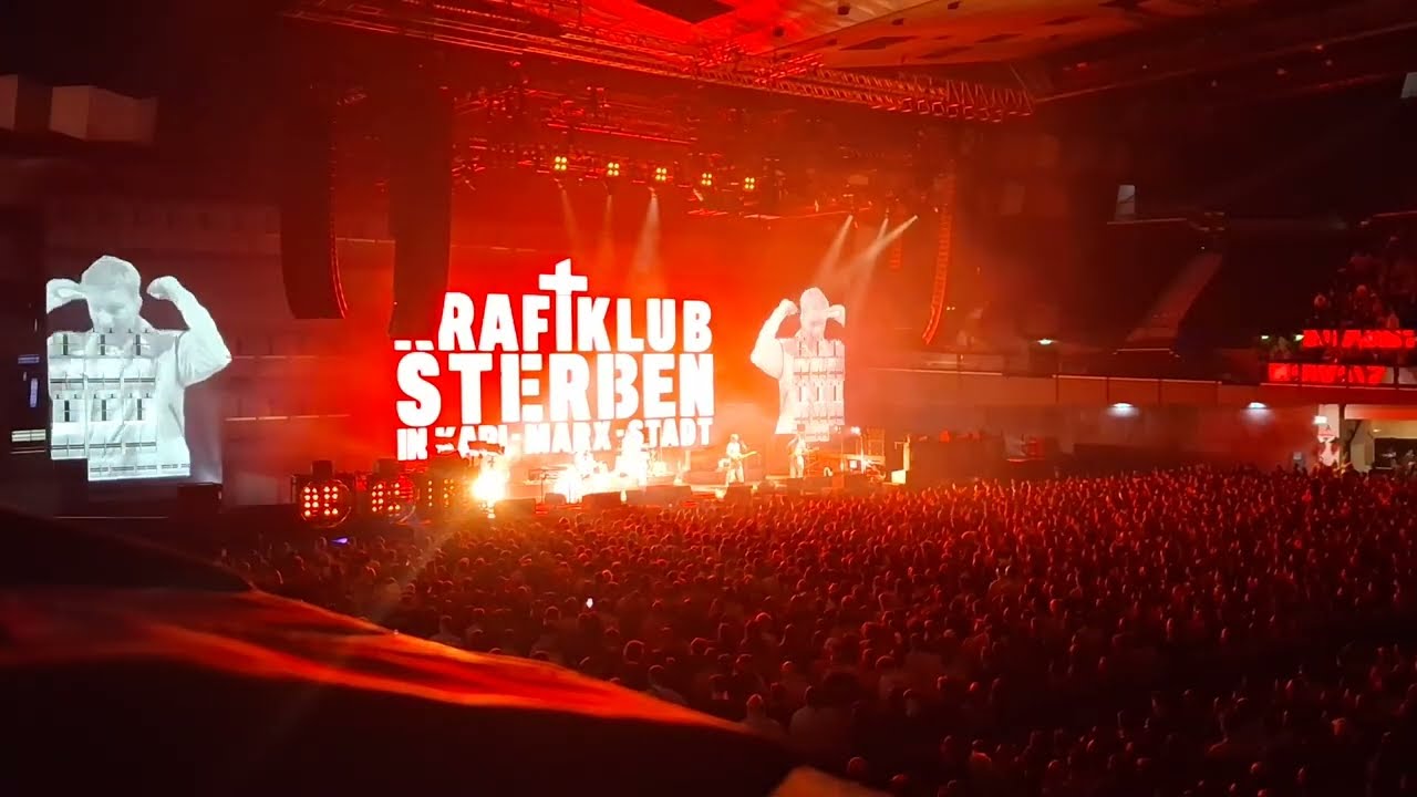 Kraftklub live - so rechts - 8.3.2026 Wiener Stadthalle