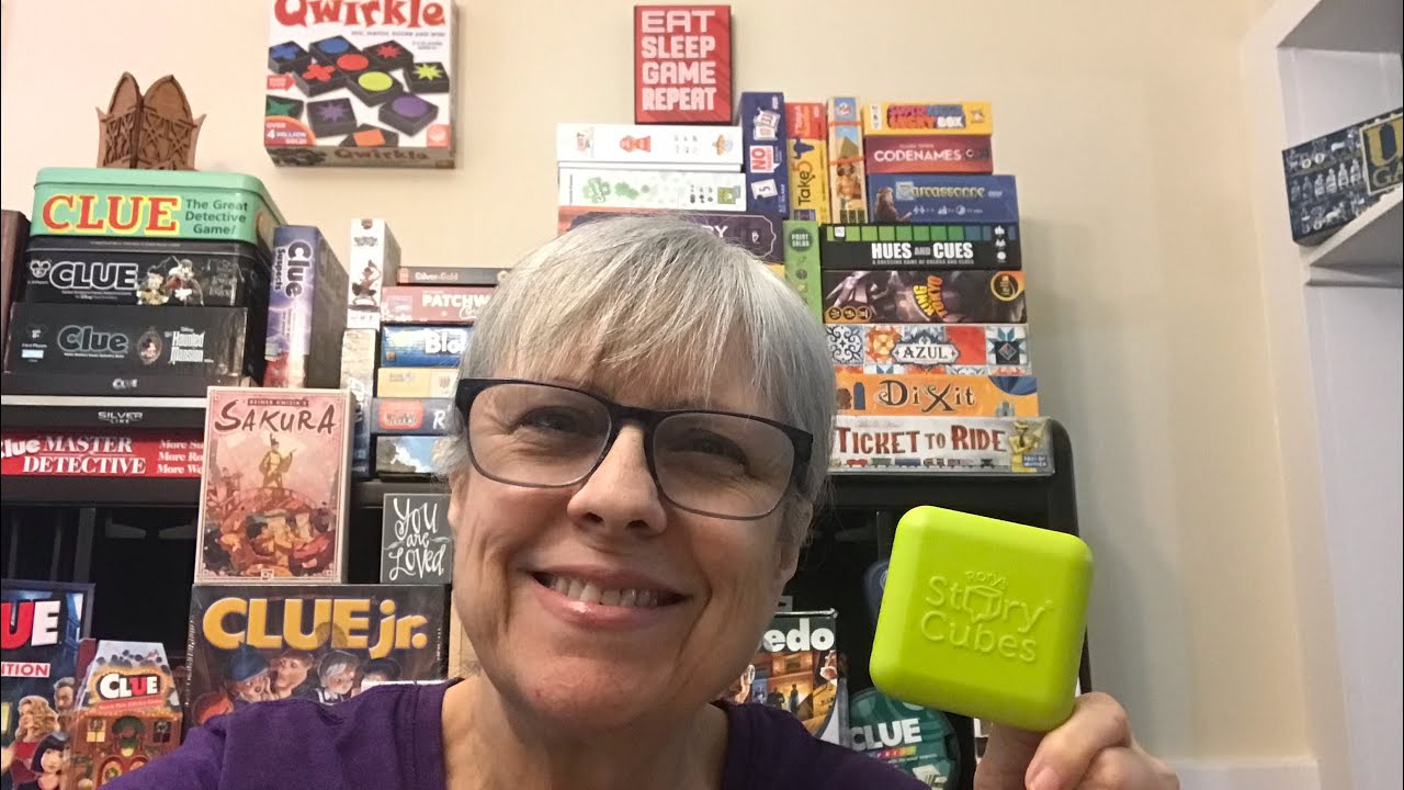 Rory’s Story Cubes -  Get a CLUE - Casual Gamer #38