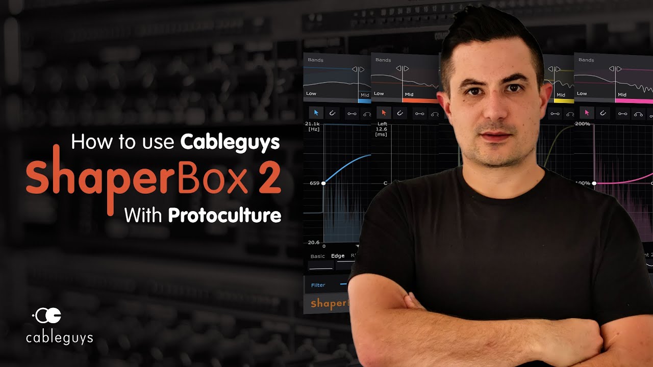 Как использовать Cableguys Shaperbox 2 с Protoculture