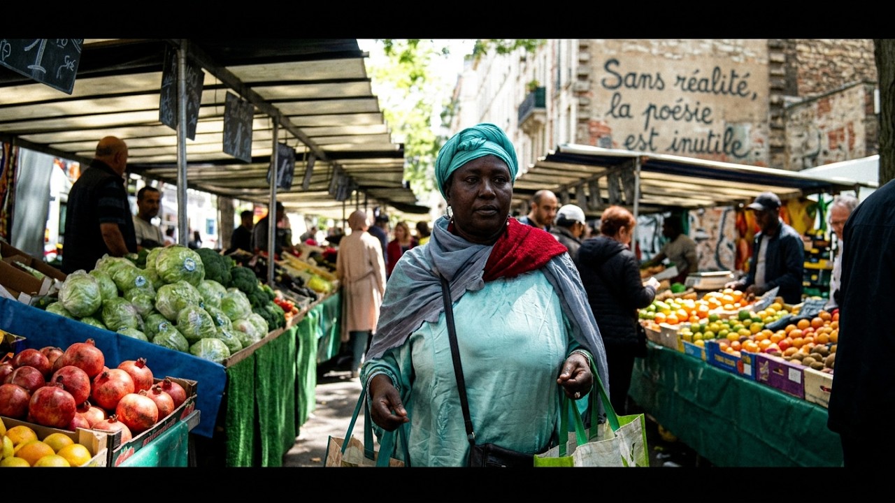 Sans réalité, la poésie est inutile - Paris huit - Belleville