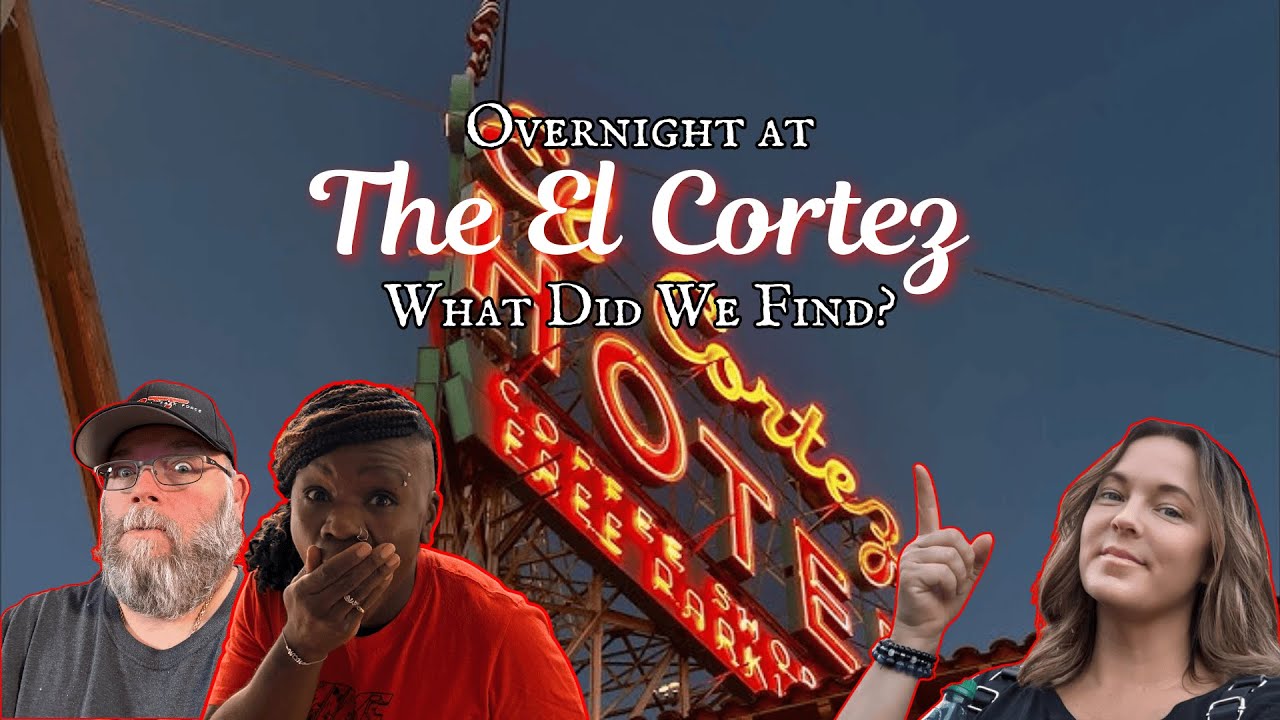 Staying Overnight at the Haunted El Cortez Hotel (Scary Paranormal Activity!)