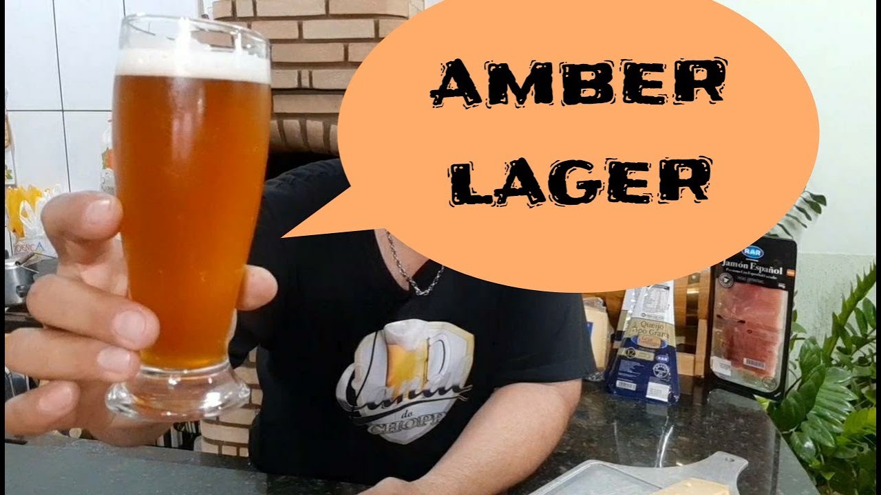 Como fazer cerveja artesanal em um fermentador pressurizavel (AMBER LAGER)