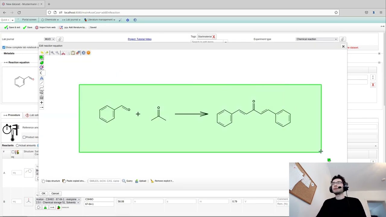 The Lab Notebook within Sciformation ELN