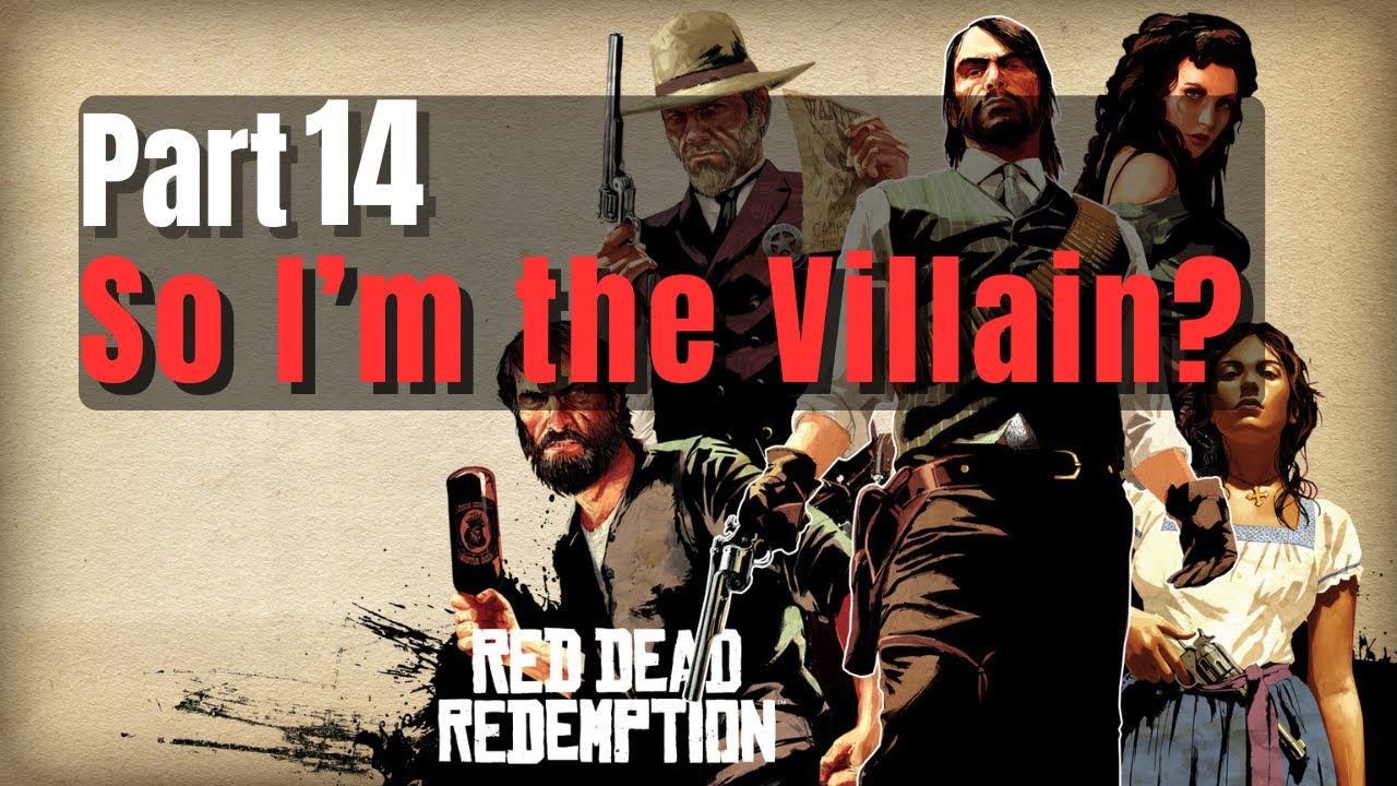 Red Dead Redemption Remastered PS5 – Walkthrough Part 14 | English Commentary, Russian Subs