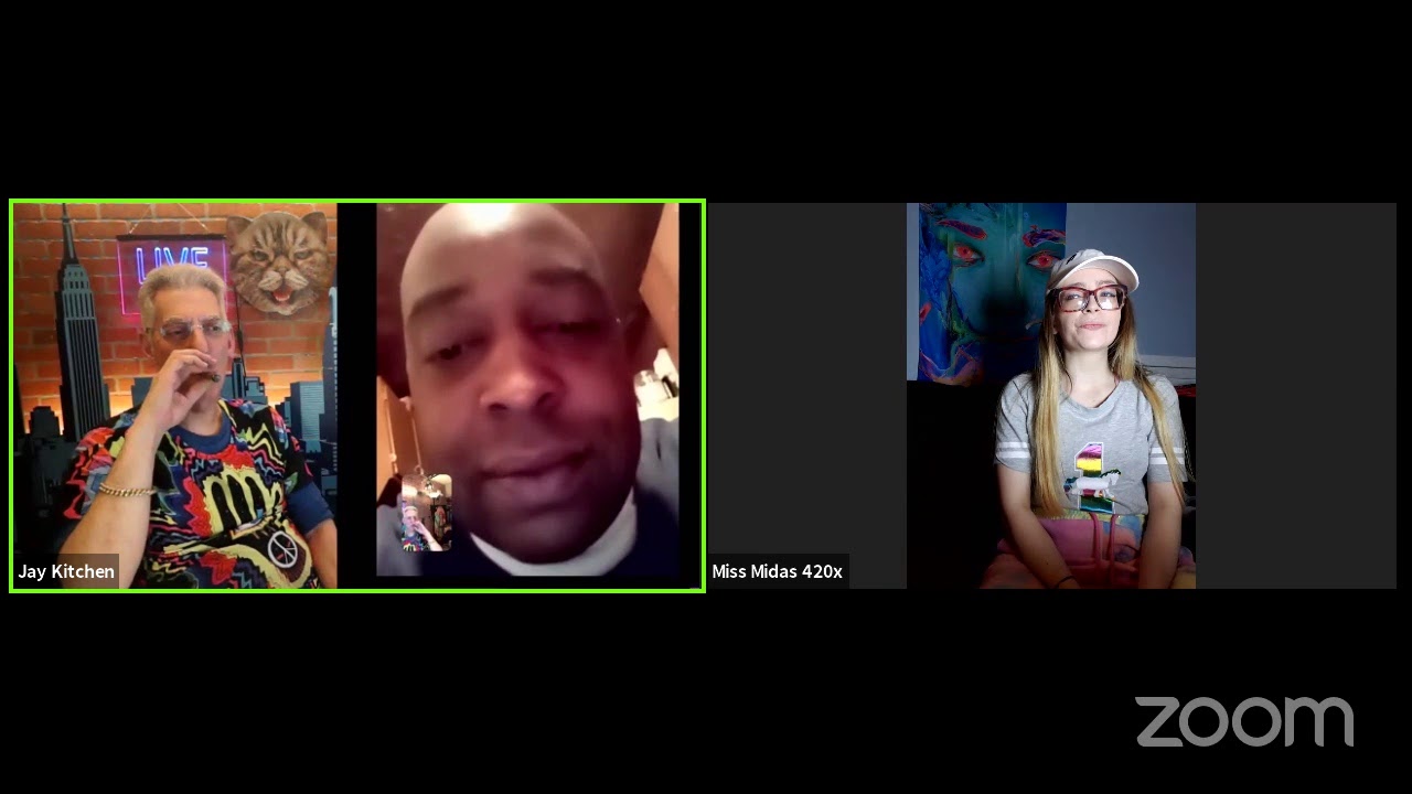 NY & NM Legalize. MissMidas420x and Tweezy join in