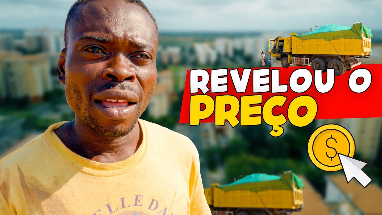 Quanto Custa Areia em Angola   Construindo uma Casa em Angola