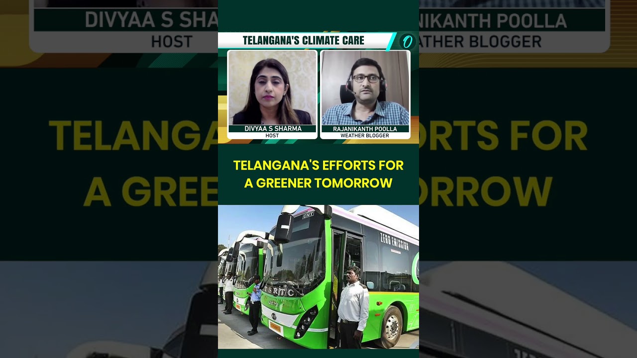 Building a Greener Tomorrow: Telangana&rsquo;s Vision for Environmental Excellence |Oneindia