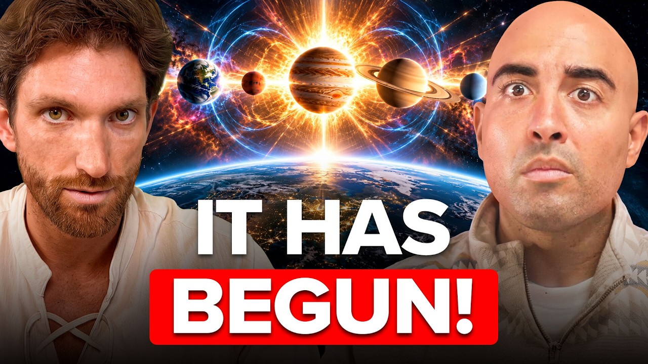 Top Earth Scientist: A RARE Cosmic Pattern Has BEGUN! This Changes EVERYTHING | Stefan Burns
