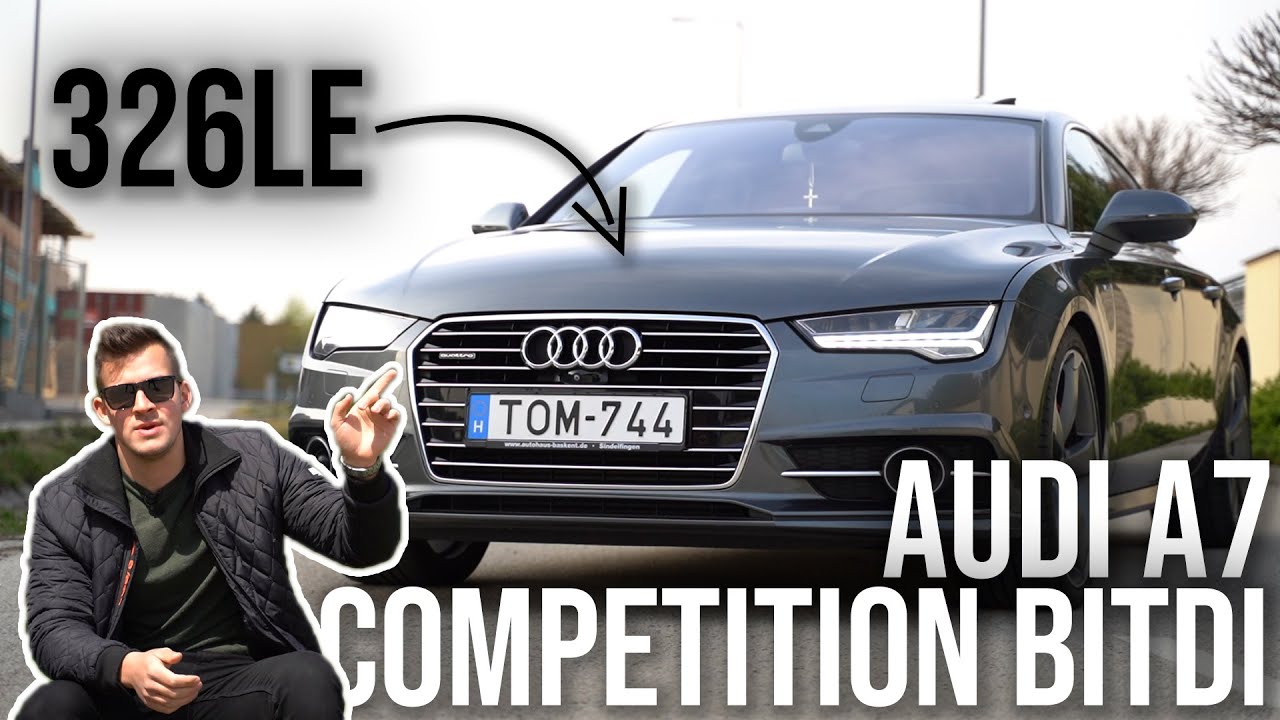 AUDI A7 COMPETITION BiTDi - BEMUTATÓ | TESZT - Már-már 