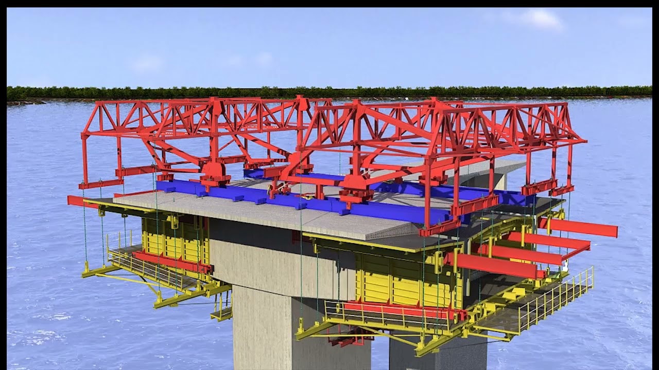 SURAMADU FCC (FREE CANTILEVER BRIDGE), INDONESIA