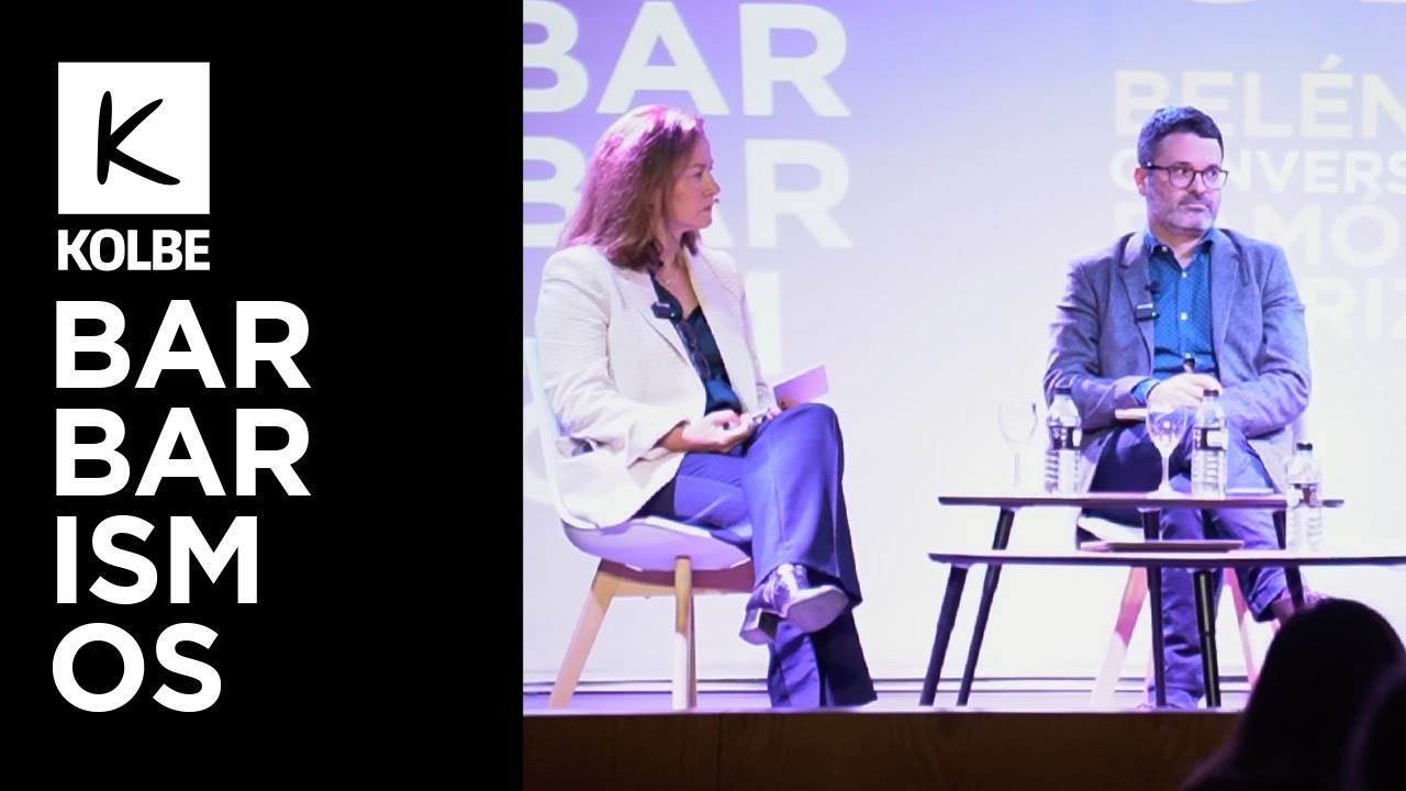 Barbarismo #7: Europa ¿y a mí qué? Belén Becerril y Ramón González Férriz.
