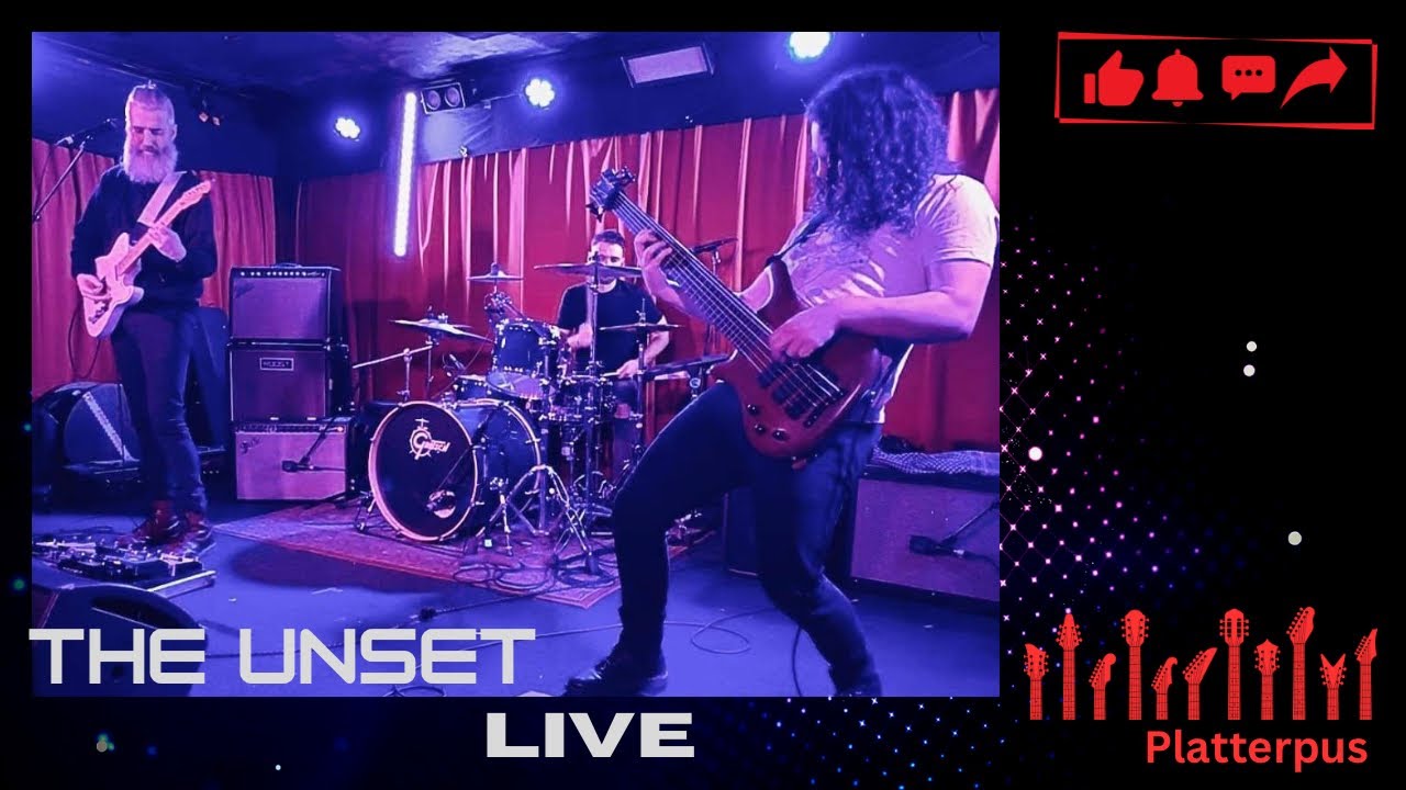 The Unset 🇦🇺- Decay/Bloom (Live in Adelaide August 2024)