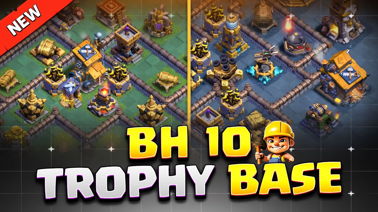 BH10 Base That COUNTERS EVERYTHING! ♻️ | BH10 Trophy Base + Link!