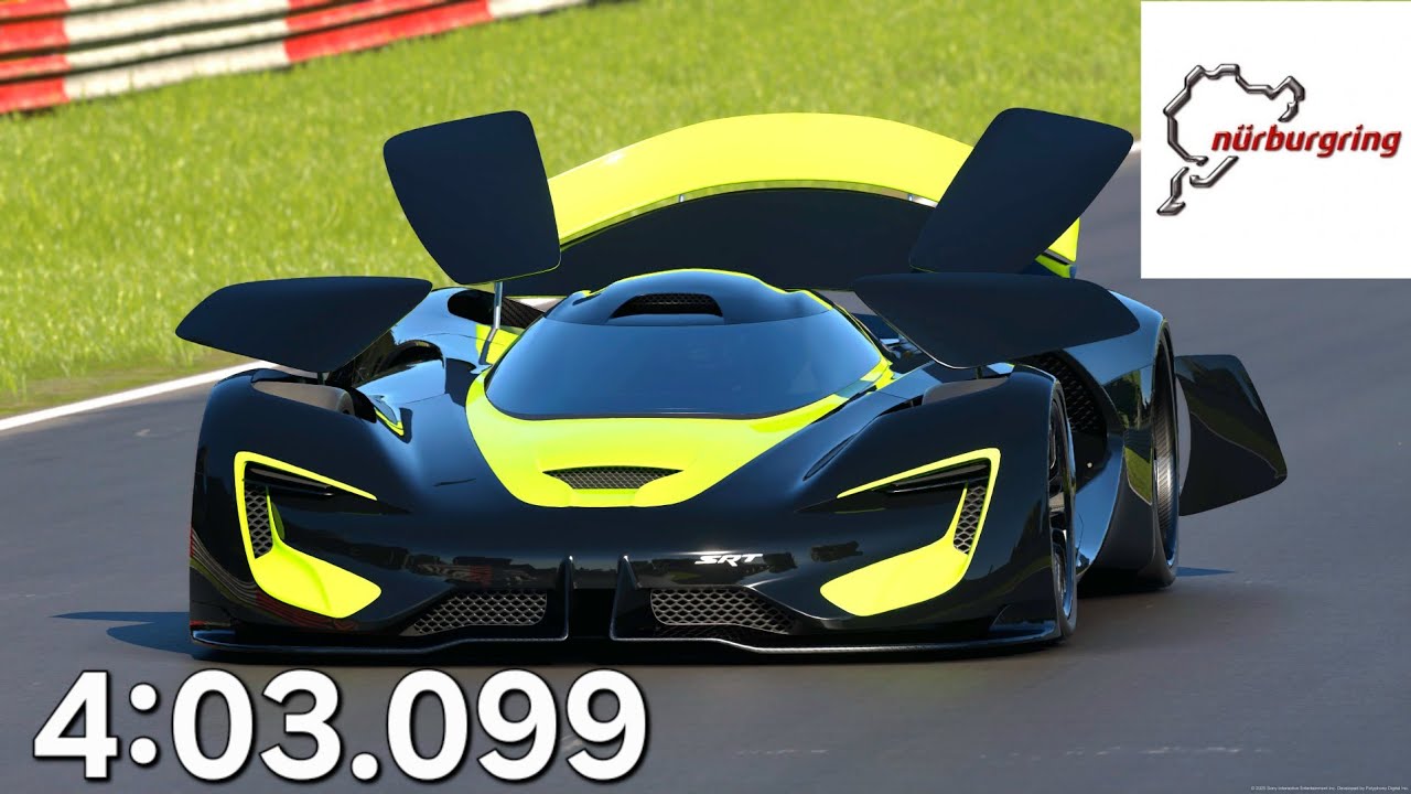 SRT Tomahawk X VGT | 4:03.099 Laptime + (Replay) | Nordschleife | GT7 [PS5PRO 4K 60FPS]