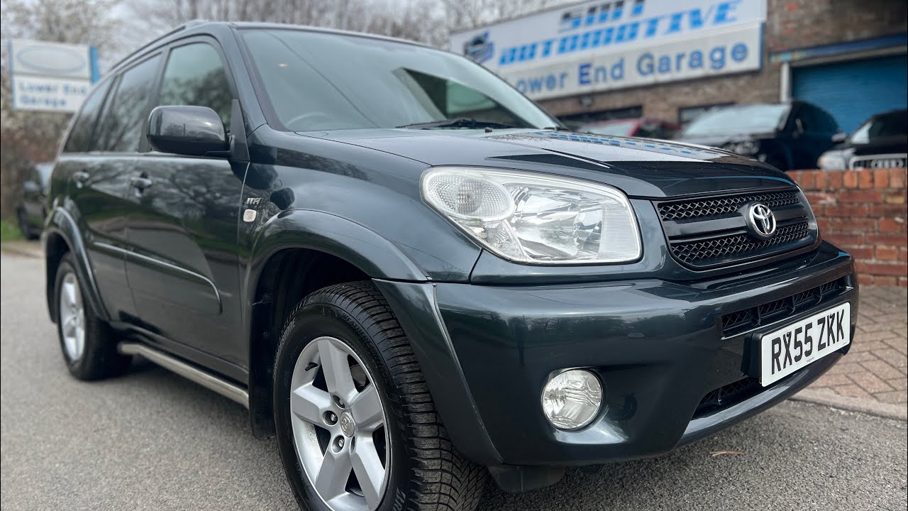 Toyota RAV4 2.0 VVT-i XT-R Carbon Quartz Grey 5dr SUV Automatic Petrol