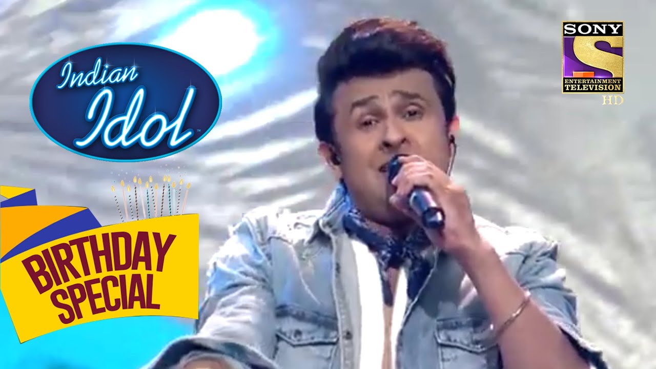 'Sapna Jahan' पर Sonu ने दिया एक Enamoring Performance | Indian Idol | Celebrity Birthday Special