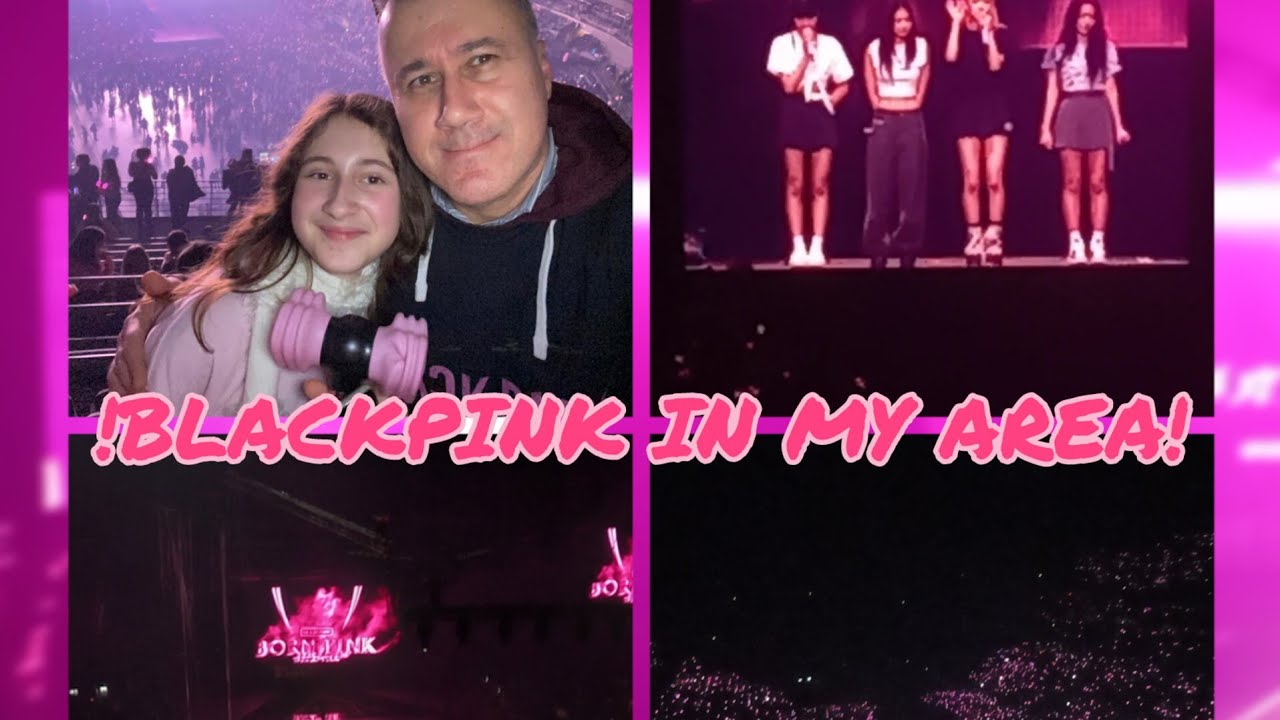 BLACKPINK KONSER VLOG PART 1