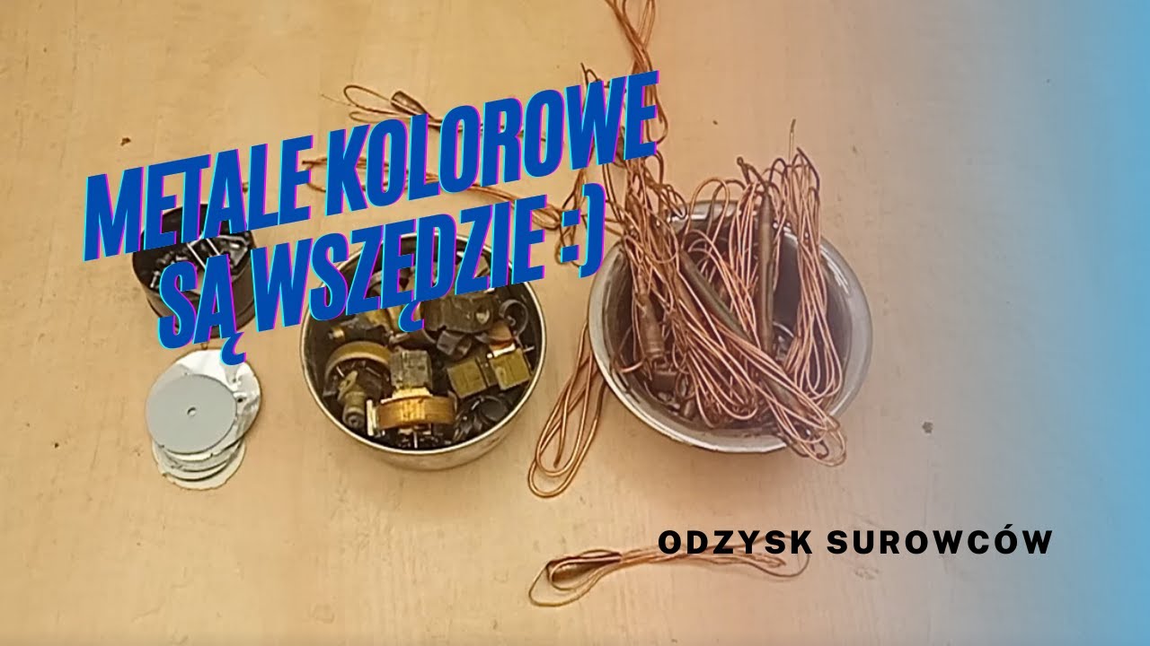 Na tropie metali kolorowych