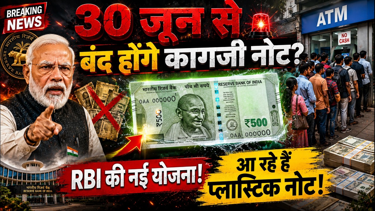 The Real Truth Behind RBI Plastic Currency | Are Paper Notes Stopping from June 30th? RBI Plastic...