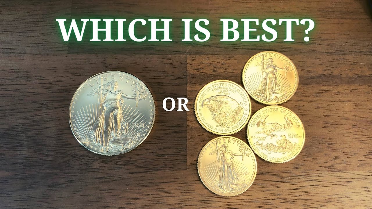 Gold Eagle весом в 1 унцию против Gold Eagle весом в 1/4 унции: что лучше?