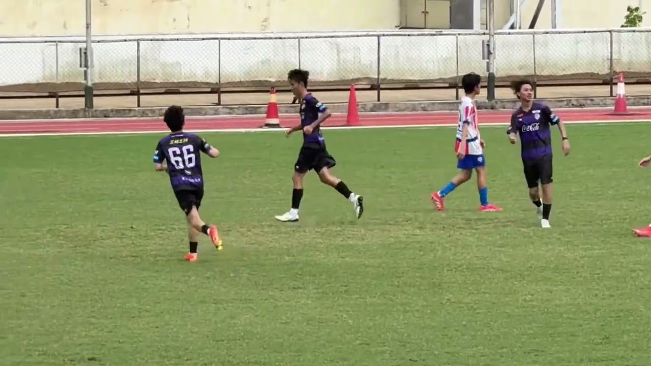 SASL青年文娛 vs 炮兵 (2025年度澳門青少年足球聯賽U16組第1輪) 全場精華