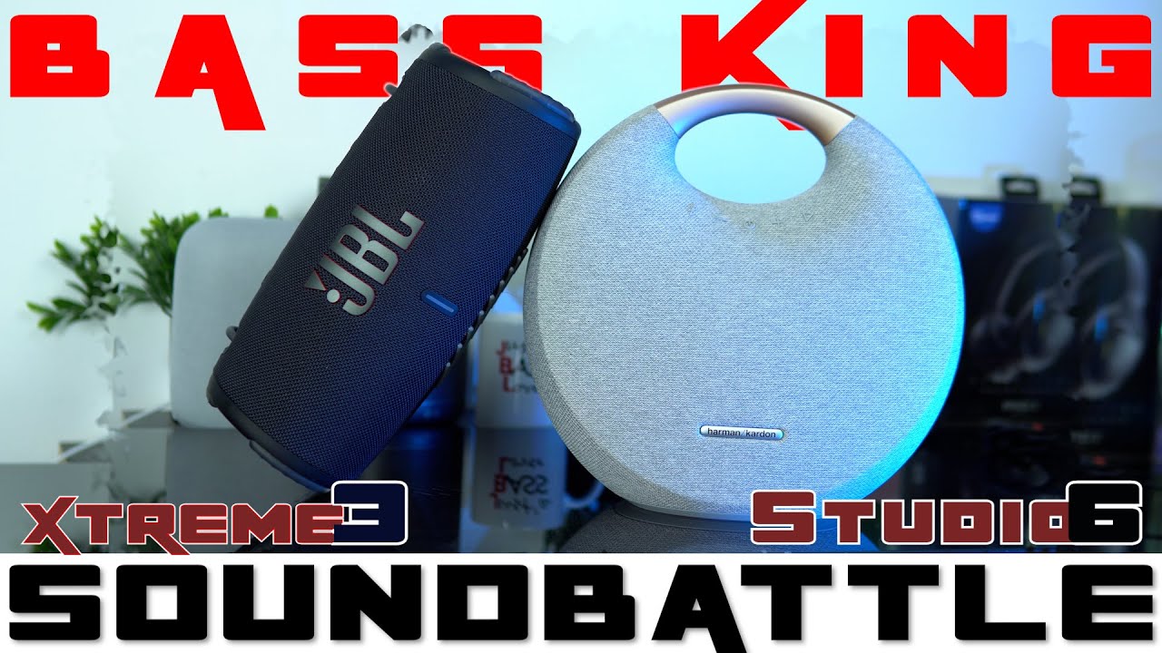 JBL Xtreme 3 vs H/K Studio 6 Sound Battle | Who Is The King Of Bass Of The Two.