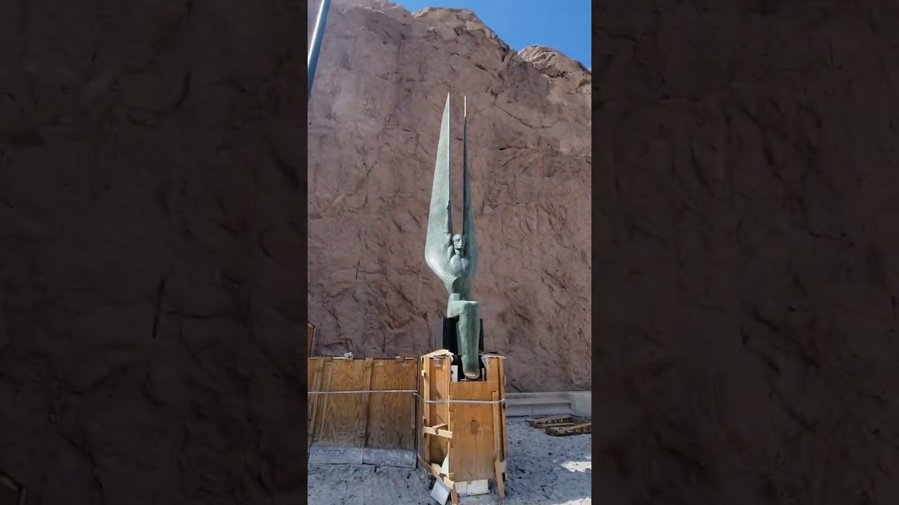 Angel Sighting At Hoover Dam!