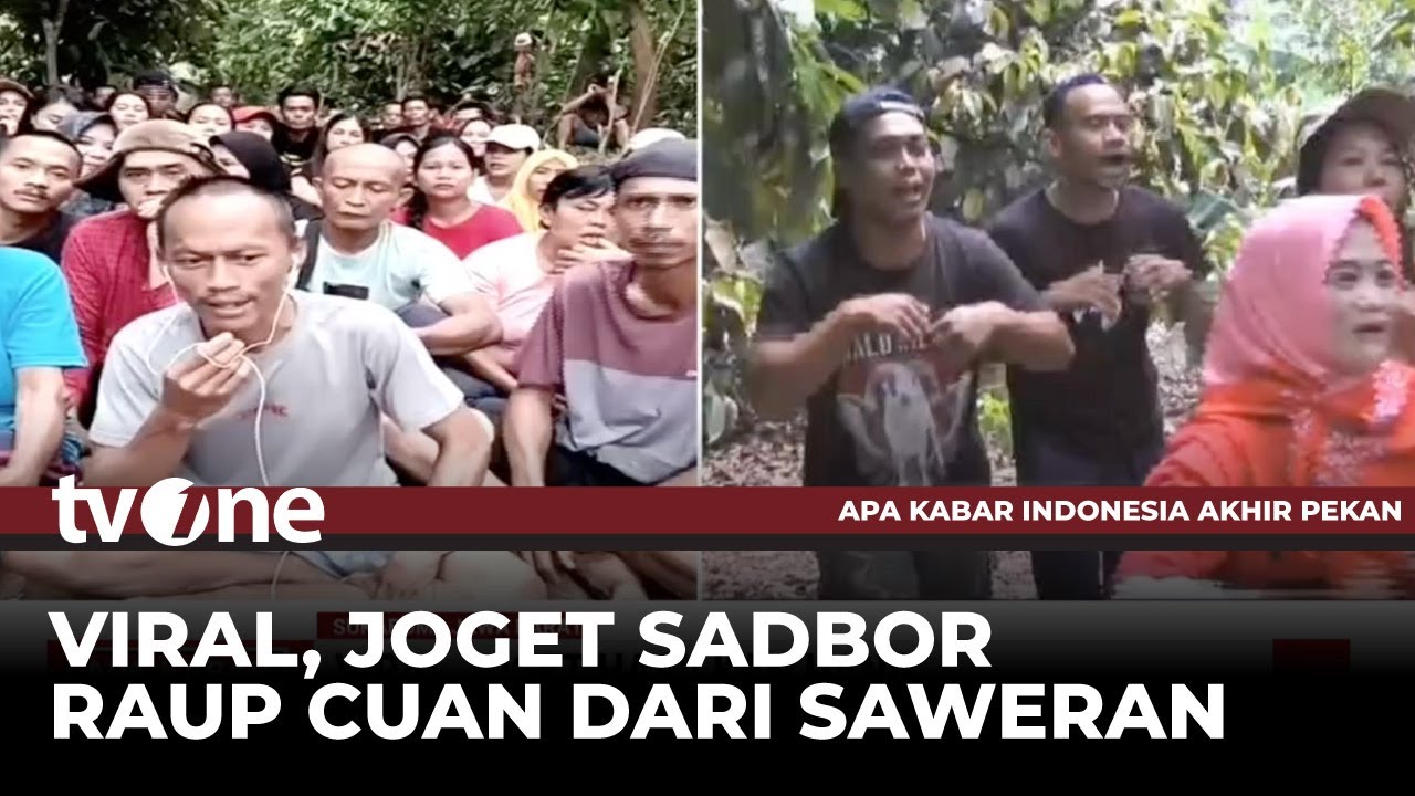 Viral! Warga Joget Sadbor di Tiktok, Banjir Saweran Rp 700 Ribu | AKAP tvOne