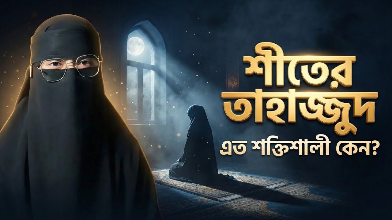 শীতের রাতে তাহাজ্জুদ: এক গভীর প্রেমের গল্প | The Power of Tahajjud in Winter Nights
