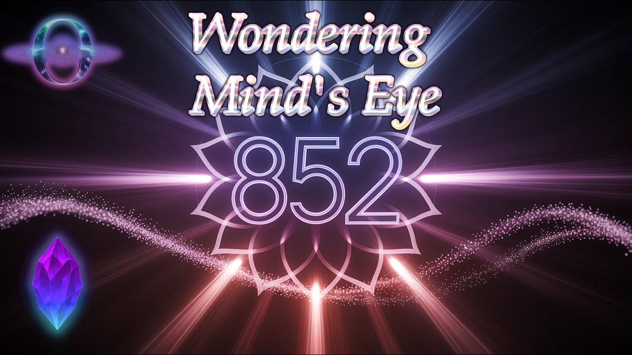 852 Hz Solfeggio Soundscape | 